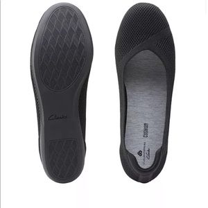 Clarks Cloudsteppers Carly Wish Ballet Flats